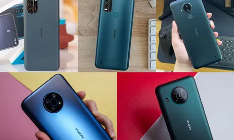 Top 5 smartphone pin trâu bò nhất của Nokia tháng 8/2022, dung lượng không đối thủ làng Android