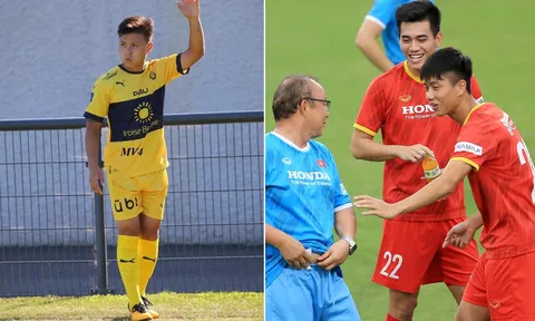 Tin bóng đá trong nước 11/8: Quang Hải ấn định ngày rời Pau FC; HLV Park chốt danh sách ĐT Việt Nam?