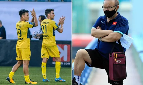 Tin bóng đá hôm nay: Hé lộ ngày Quang Hải rời Pau FC; HLV Park gây bất ngờ với danh sách ĐT Việt Nam