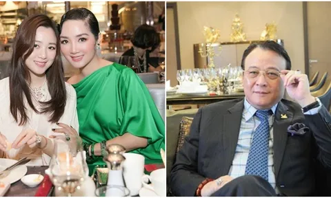 'Người tình bí mật' ông chủ Tập đoàn Tân Hoàng Minh ăn mặc táo bạo, U50 gợi cảm hơn cả Ngọc Trinh