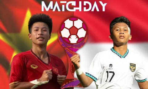 Trực tiếp bóng đá U16 Việt Nam vs U16 Indonesia - Chung kết U16 Đông Nam Á - Link trực tiếp full HD