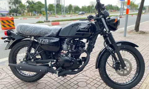 Phát sốt với mẫu côn tay cổ điển vừa về đại lý Việt: Giá ngang Honda SH 150i, đậm chất hoài cổ