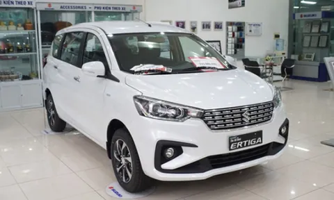 Giá lăn bánh Suzuki Ertiga kèm ưu đãi khủng tháng 8/2022: Hút khách Việt, lật đổ Mitsubishi Xpander