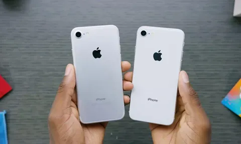 Giá iPhone 8 tháng 8/2022: Rẻ như Nokia  X10 mới, vẫn còn được hỗ trợ iOS 16 hạ gục khách Việt