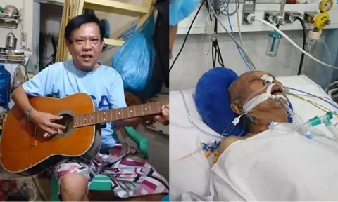 Bán nhà chữa ung thư, 'Vua nhạc sến'  vẫn lâm vào cảnh 'ngàn cân treo sợi tóc', vợ phải cầu cứu 
