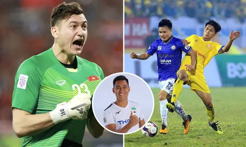 Vừa đánh tiếng chiêu mộ Đặng Văn Lâm, đại gia V.League công bố tân binh Việt kiều khiến NHM bất ngờ