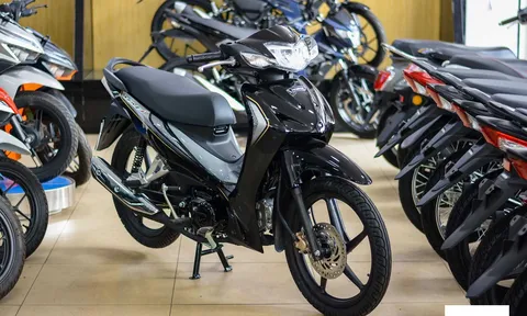 Honda Wave 110i mở bán tại đại lý Việt: Đẹp ăn đứt Wave Alpha, dành cho khách không quan tâm về giá