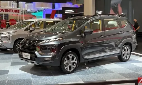 Xem trước Mitsubishi Xpander Cross 2023 sắp về Việt Nam: Giá 492 triệu, Toyota Veloz Cross nên e dè