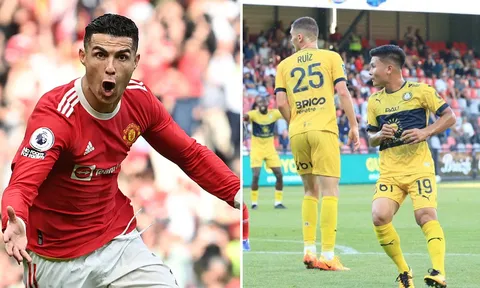 Kết quả bóng đá hôm nay 14/8: Quang Hải lập kỷ lục ở Ligue 2; Ronaldo tỏa sáng giúp MU đại thắng?