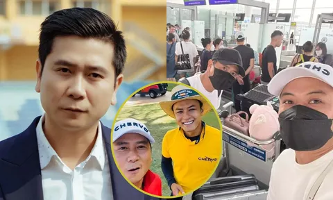 Vừa bị Học Viện Âm Nhạc Quốc Gia gửi yêu cầu nóng, Hồ Hoài Anh để lộ sơ hở khi về nước với Hồng Đăng