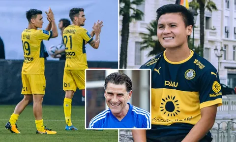 Quang Hải nhận tin vui từ Pau FC, HLV Tholot trao cơ hội vàng cho ngôi sao ĐTVN tỏa sáng tại Ligue 2
