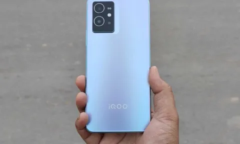 iQOO Z6 5G sắp ra mắt với sạc 80W, màn hình LCD 120Hz và chipset Snapdragon 7 Series