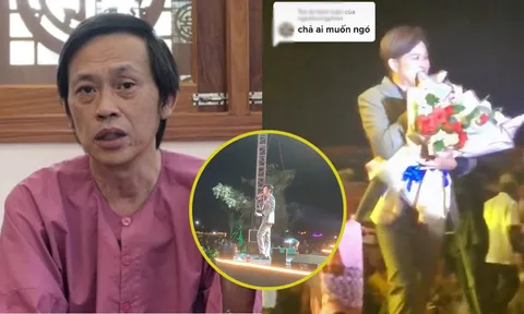 Lộ clip khán giả 'im ru' khi NSƯT Hoài Linh 'chọc cười' trong show diễn miền Trung, xôn xao CĐM