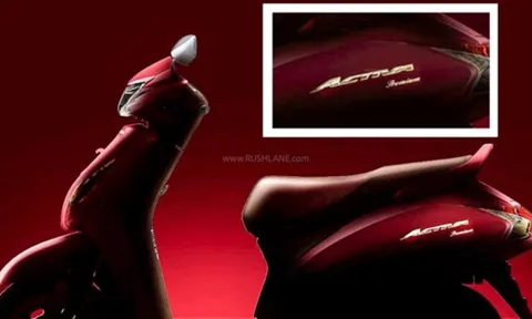 Honda lộ diện mẫu xe ga giá rẻ hot không kém Honda Vision 2021 Việt, công nghệ ngập tràn