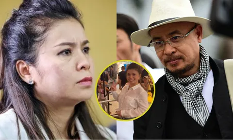 Ông Đặng Lê Nguyên Vũ có thểm 'vợ bé', bà Hoàng Lê Diệp Thảo bất ngờ nhắc chuyện 'tìm người tri kỷ'