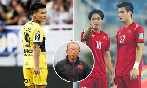 Tin bóng đá Việt Nam 14/8: HLV Park nhận tin dữ từ tiền đạo số 1 ĐTVN; Quang Hải được Pau FC ưu ái?