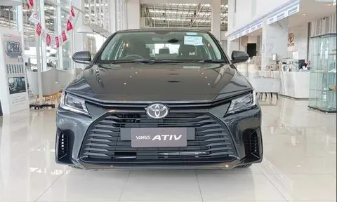 Toyota Vios 2023 đổ bộ đại lý: Giá 356 triệu, báo hiệu ngày tàn của Hyundai Accent và Honda City