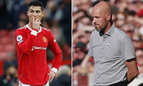 Chuyển nhượng MU 16/8: Ronaldo bị 'tẩy chay' ở Old Trafford, Erik ten Hag sớm từ chức?