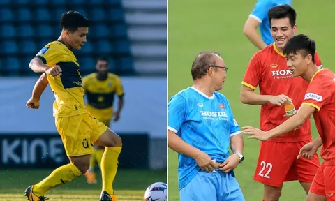 Tin bóng đá trong nước 15/8: Quang Hải nhận cảnh báo ở Pau FC; Danh sách ĐT Việt Nam có biến?