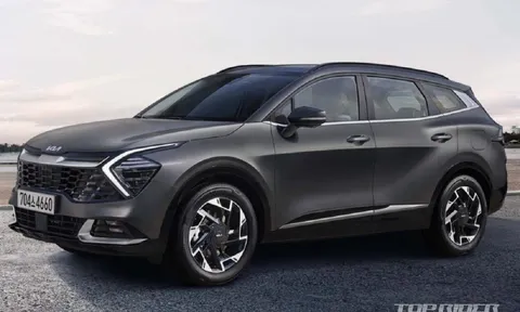Phiên bản mới của Kia Sportage 2022 nhận tới hơn 5.000 đơn đặt trước với giá bán chỉ 455 triệu