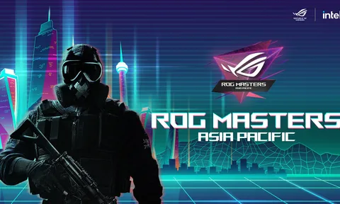 ROG MASTERS APAC 2022 chính thức khởi tranh với tổng giải thưởng lên đến 1 tỷ VND