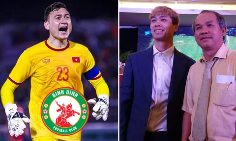 Đặng Văn Lâm trở lại V.League với HĐ chưa từng có, mức lương khủng vượt xa kỷ lục của Công Phượng