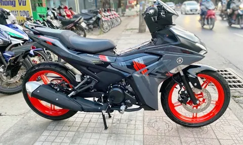 Giá xe 'vua côn tay' Yamaha Exciter 155 hạ sập sàn tại đại lý, quyết ganh đua Honda Winner X 2022
