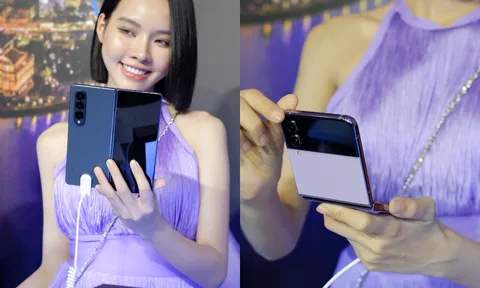Galaxy Z Fold4 & Galaxy Z Flip4 mang lại chuẩn mực tốt hơn, nâng tầm trải nghiệm cho người dùng
