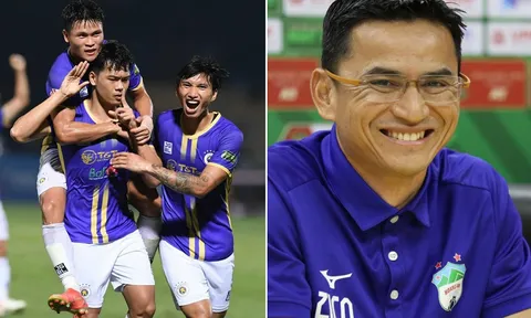 Đoàn Văn Hậu giúp Hà Nội FC đạt kỷ lục khó tin, Kiatisak 'vẽ kịch bản' để HAGL vô địch V.League 2022