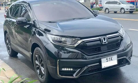 'Xỉu up xỉu down' trước chiếc Honda CR-V 2022 có giá không tưởng, ai cũng ngớ người vì điều này