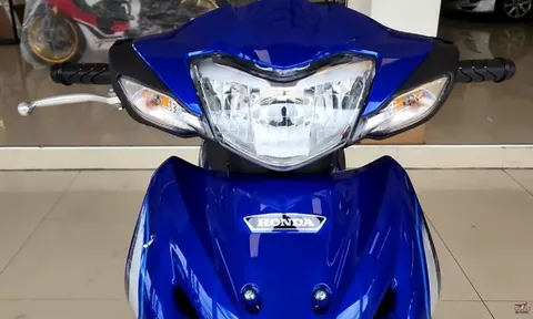 Diện mạo thực tế của mẫu xe Honda nhập Thái mới mở bán, đã đến lúc Honda Wave Alpha bị 'thất sủng'?