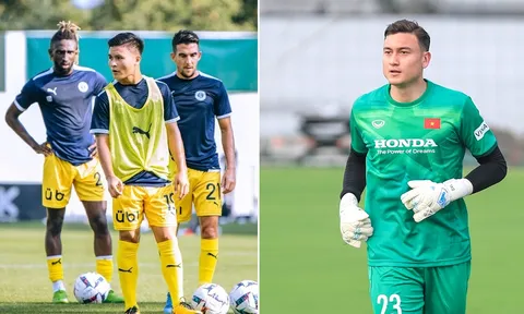 Chuyển nhượng V.League 16/8: Quang Hải sáng cửa thắng trận đầu ở Pau FC; Đặng Văn Lâm chọn số áo lạ