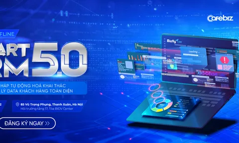 Tự động hoá khai thác và quản lý data khách hàng - bứt phá doanh thu