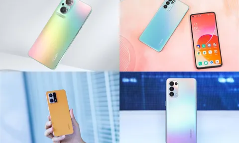 Loạt điện thoại OPPO Reno giảm mạnh dưới 10 triệu, dọn đường cho Reno8 Series ra mắt hút khách Việt