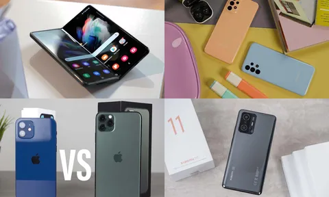 Tin công nghệ trưa 16/8: Galaxy A13 giá dưới 4 triệu, so sánh iPhone 11 Pro Max và iPhone 12