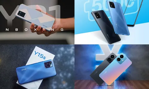 5 điện thoại vivo giá rẻ dưới 4 triệu phù hợp cho các bạn học sinh, sinh viên đáng mua nhất tháng 8