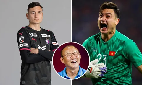 Cập bến V.League với bản hợp đồng kỷ lục, Đặng Văn Lâm gửi thông điệp bất ngờ đến Cerezo Osaka