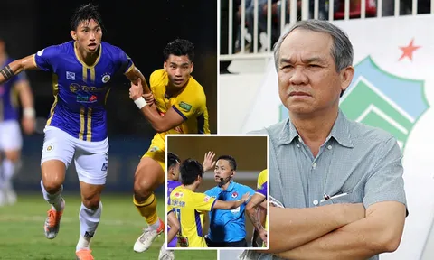 HAGL mất oan lợi thế trên BXH V.League, bầu Đức gửi 'tối hậu thư' yêu cầu VFF mạnh tay với trọng tài