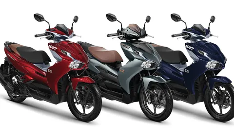 Honda Air Blade 160 hoàn toàn mới ra mắt với giá 50 triệu đồng: Thiết kế ‘mướt mắt’, động cơ mạnh mẽ
