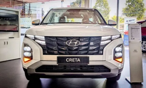 Giá xe Hyundai Creta bất ngờ giảm mạnh, quyết giữ vững ngôi vương trước Toyota Corolla Cross