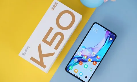 Trên tay Redmi K50 Extreme: Chỉ hơn 10 triệu nhưng vừa đẹp, vừa mạnh hơn cả Galaxy S22 Ultra