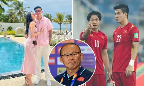 Tin bóng đá sáng 16/8: Đoàn Văn Hậu và vợ sắp cưới báo tin đại sự; HLV Park thẳng tay loại sao HAGL?