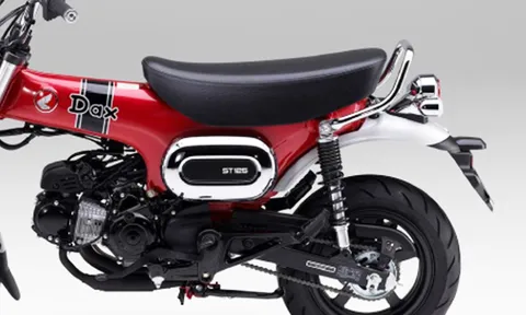 Mẫu xe máy Honda vừa mắt giá ngang SH 150i ở Việt Nam: Thiết kế độc lạ, trang bị long lanh