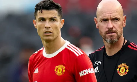 Chuyển nhượng MU 17/8: Thương vụ Ronaldo đi đến hồi kết; Erik ten Hag bị lật kèo vào phút chót
