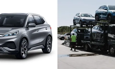 'Mối đe dọa' giá 528 triệu của Toyota Corolla Cross 2022 lộ diện trên đường về đại lý