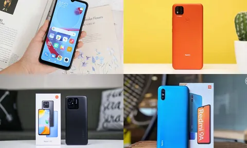 Top 3 điện thoại Xiaomi dưới 3 triệu màn hình lớn, pin trâu hơn cả iPhone 13 Pro: Redmi 9C 'vô đối'