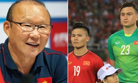 Tin bóng đá trong nước 17/8: HLV Park đón 2 sao Việt kiều?; Đặng Văn Lâm 'bằng một nửa' Quang Hải