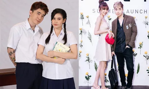 Chi Dân bị phát hiện tháp tùng Trương Quỳnh Anh đi diễn hậu nghi vấn 'yêu lại' Ninh Dương Lan Ngọc