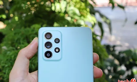 Dân tình mê mệt trước Galaxy A52s giá rẻ không tưởng, tháng 8/2022 vẫn top 10 Android tầm trung