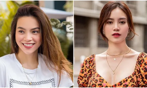 Loạt ảnh Hồ Ngọc Hà cùng Ninh Dương Lan Ngọc đi làm từ thiện, thái độ của người dân gây ngỡ ngàng